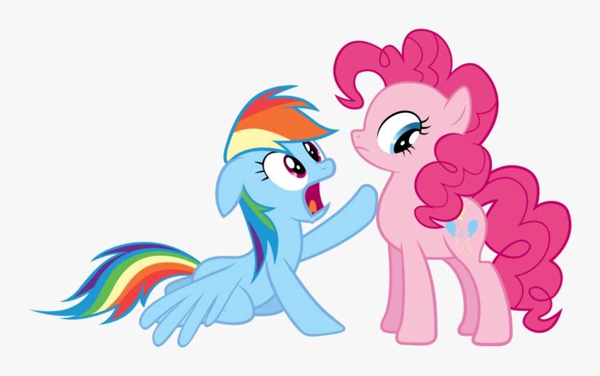 Pinkie Pie My Little Pony Characters, HD Png Download, Free Download