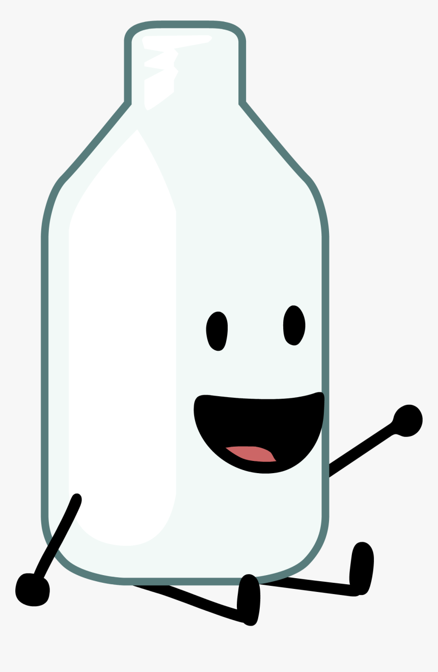 Battle For Dream Island Wiki - Bfb Bottle, HD Png Download, Free Download