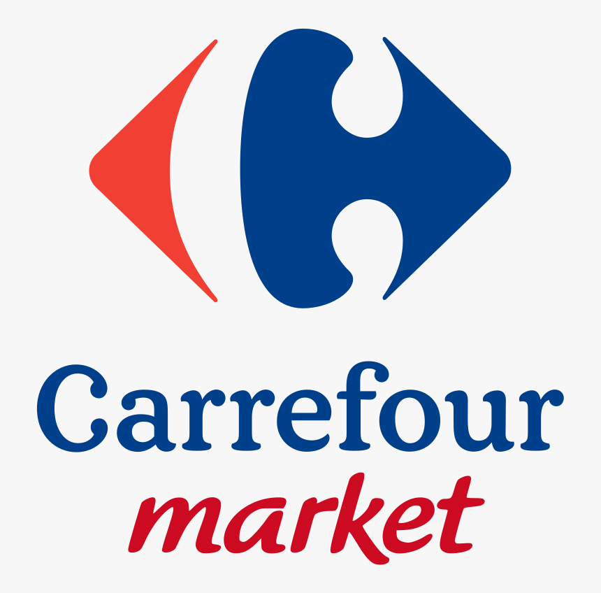 Logo Carrefour Market Vector, HD Png Download, Free Download
