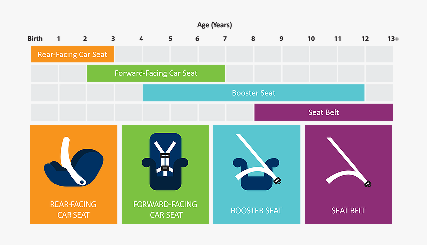 Picture - Ohio Car Seat Laws, HD Png Download, Free Download