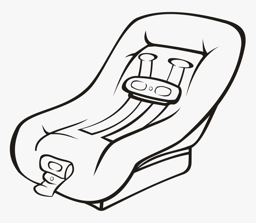 Car Seat - Car Seat Clip Art, HD Png Download, Free Download