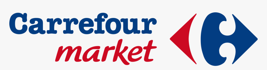Transparent Carrefour Logo Png - Logo Carrefour Market Vectoriel, Png Download, Free Download
