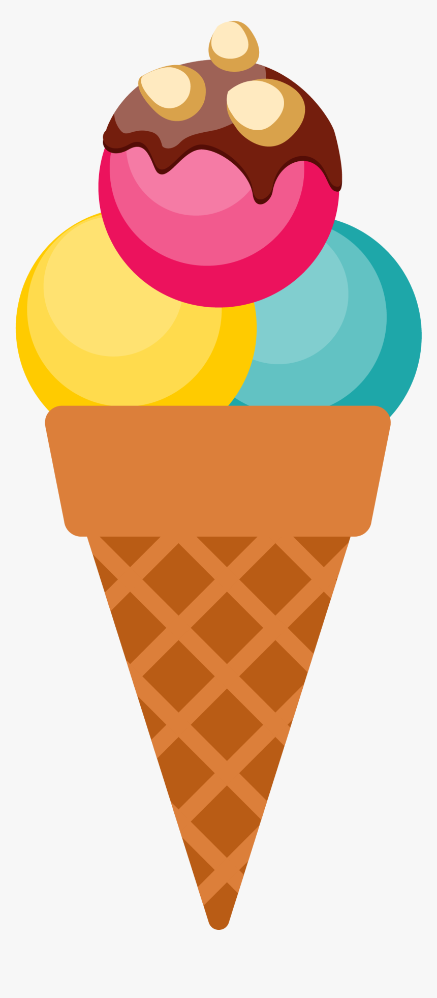 Ice Cream Vector Png, Transparent Png, Free Download