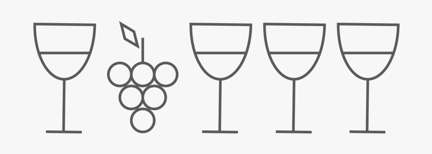 Hero 45-22 - Champagne Stemware, HD Png Download, Free Download