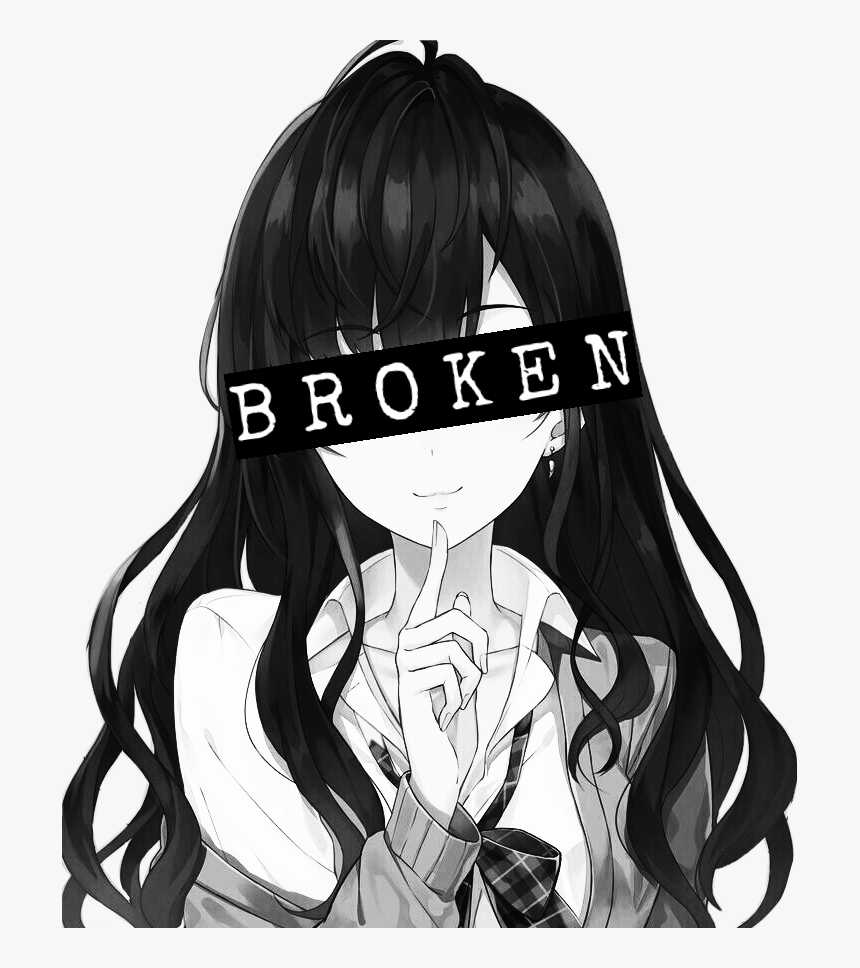 sad anime girl aesthetic pfp - Otaku Wallpaper