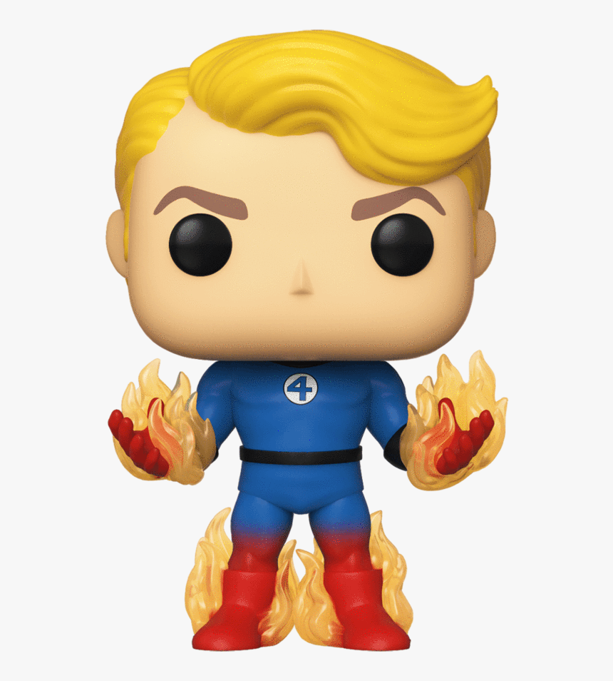 human torch funko
