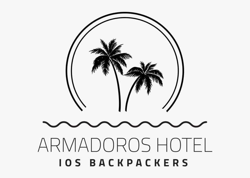 Armadoros - Hotel Palm Tree Logo, HD Png Download, Free Download