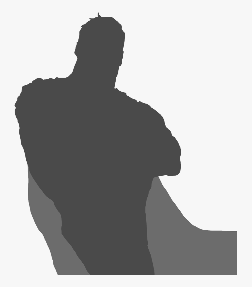Transparent Liberty Torch Png - Superhero Shadow No Background, Png Download, Free Download