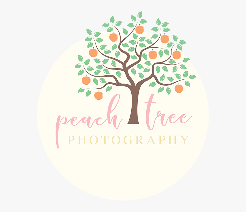 Transparent Peach Tree Png - Tree Clip Art Hearts, Png Download, Free Download