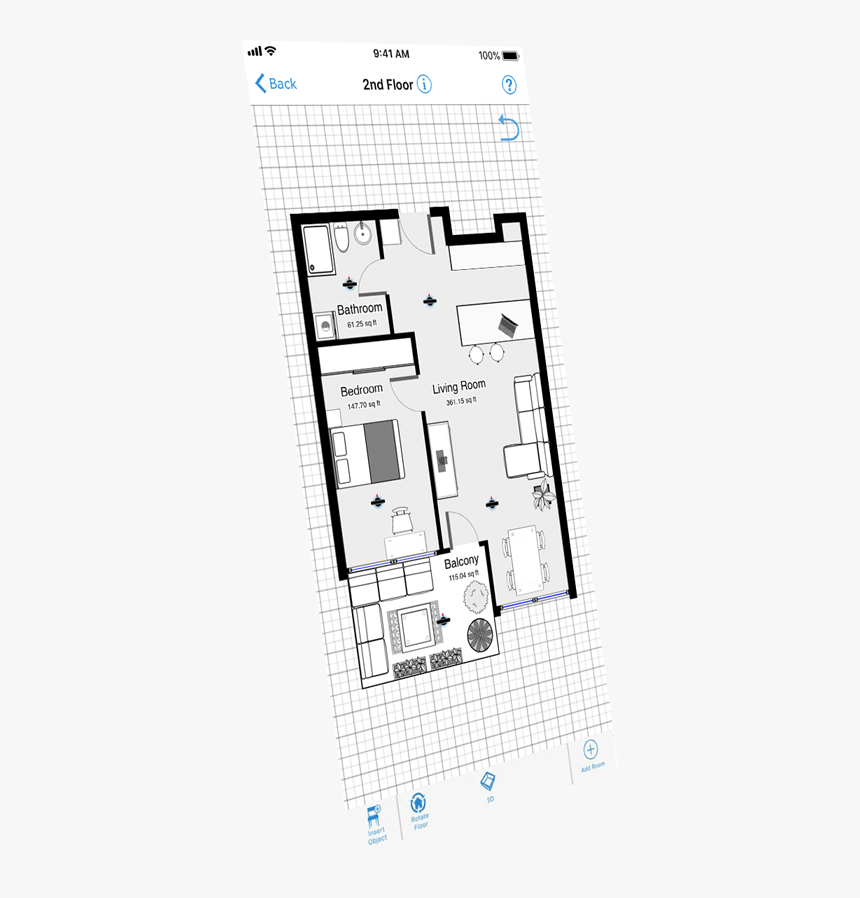 Floor Plan, HD Png Download, Free Download