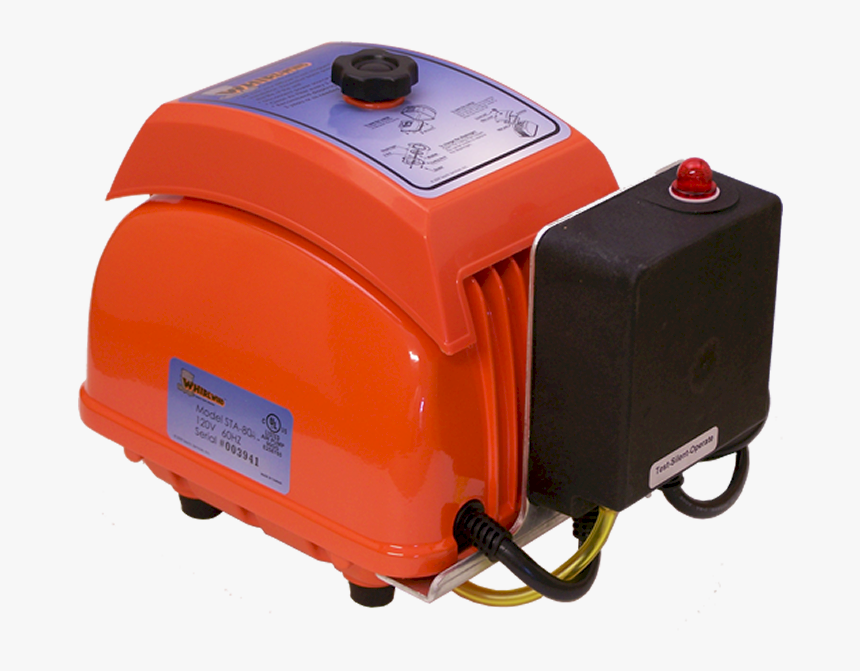 Whirlwind Sta80al Linear Air Pump - Electric Generator, HD Png Download, Free Download