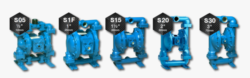 Sandpiper2 - Sandpiper Diaphragm Pump S05, HD Png Download, Free Download