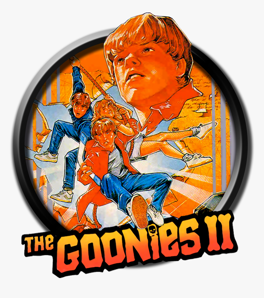 Artwud - Goonies Ii Nes Box, HD Png Download, Free Download