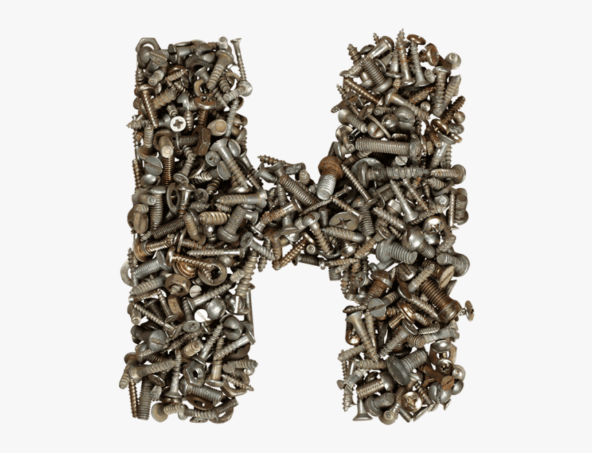 Nuts And Bolts Letters, HD Png Download, Free Download