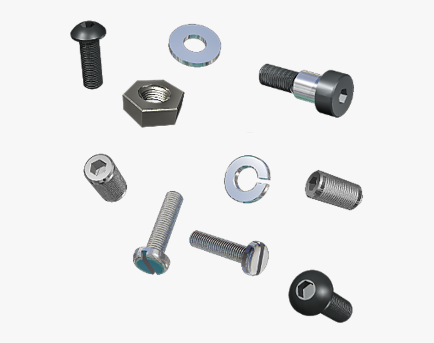 Nuts And Bolts Transparent Png, Png Download, Free Download