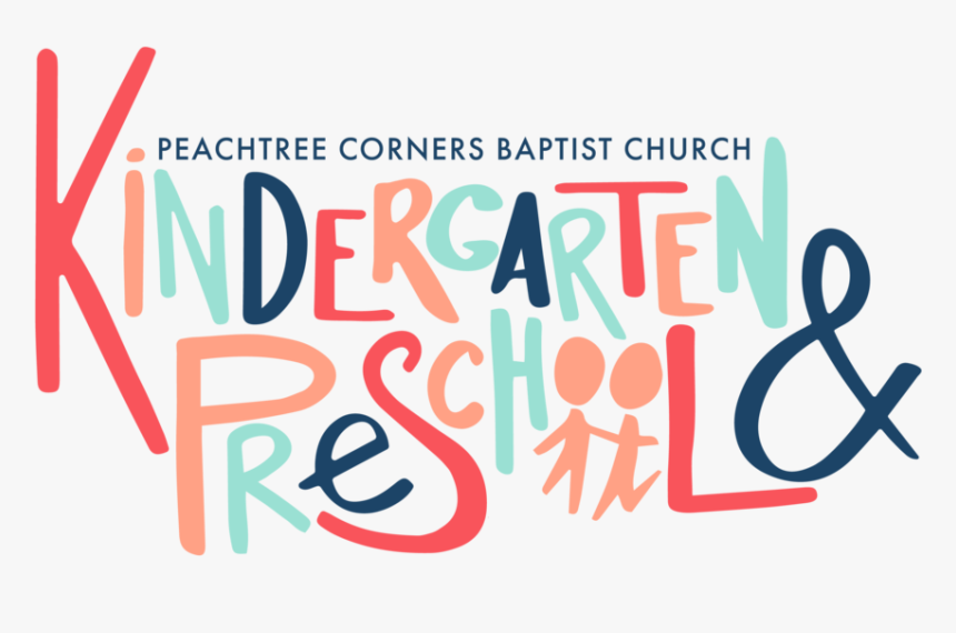Pcbc Preschool Logo Color-01 - Calligraphy, HD Png Download, Free Download