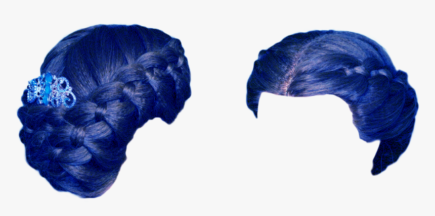 Thumb Image - Short Blue Hair Png, Transparent Png, Free Download