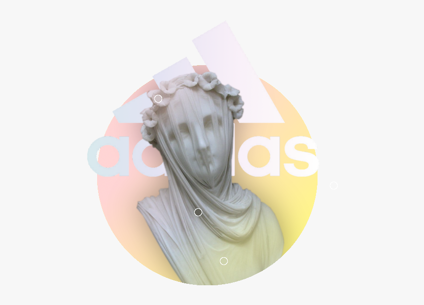 Adidas, Grunge, And Statue Image - Chatsworth House, HD Png Download, Free Download