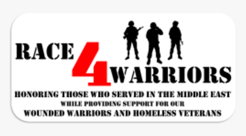 Race4warriors - Lewes, De - Race75926-logo - Bc0et3 - Poster, HD Png Download, Free Download