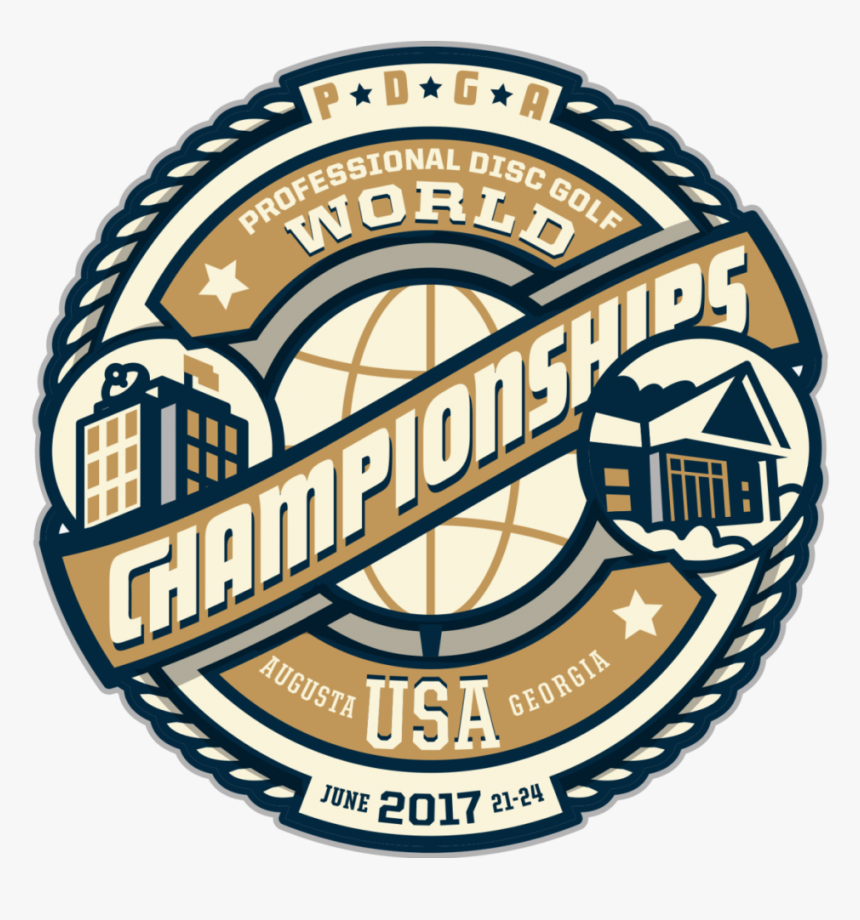 Pdga Disc Golf World Championships, HD Png Download kindpng
