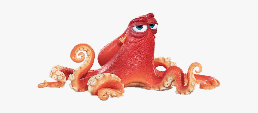 Finding Nemo Squid Character - Disney Finding Dory Characters, HD Png Download, Free Download