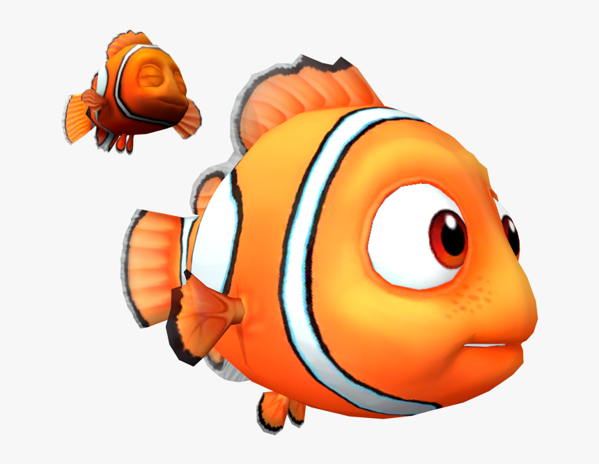 Dory Y Nemo Png - Cartoon Nemo Fish Png, Transparent Png, Free Download