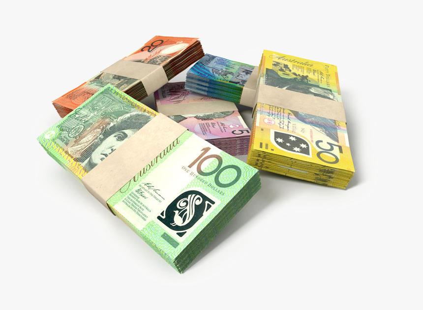 Australian Australia Dollar Free Photo Png Clipart - Australian Dollar No Background, Transparent Png, Free Download
