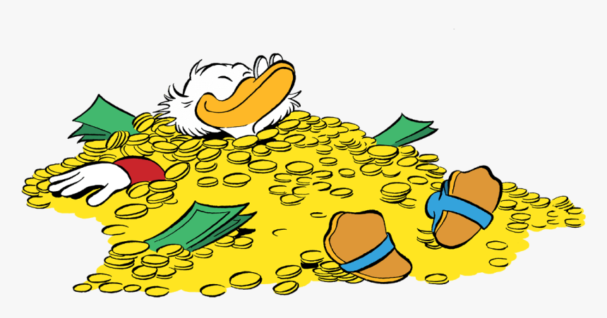 Money Scrooge Mcduck Png, Transparent Png - Money Scrooge Mcduck Png, Png Download, Free Download