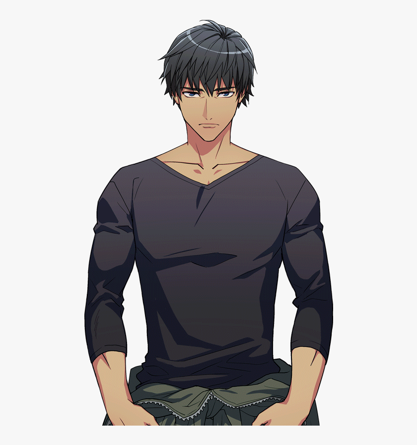 Full Body Anime Guy Hd Png Download Kindpng