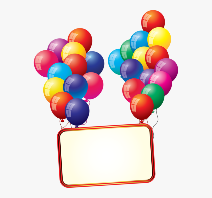 Balloon Happy Birthday Clip Art, HD Png Download, Free Download