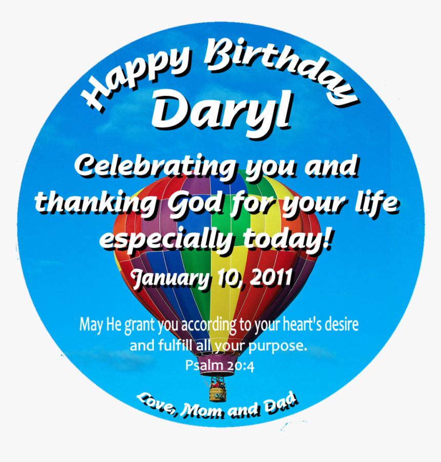 Transparent Balloon - Circle, HD Png Download, Free Download