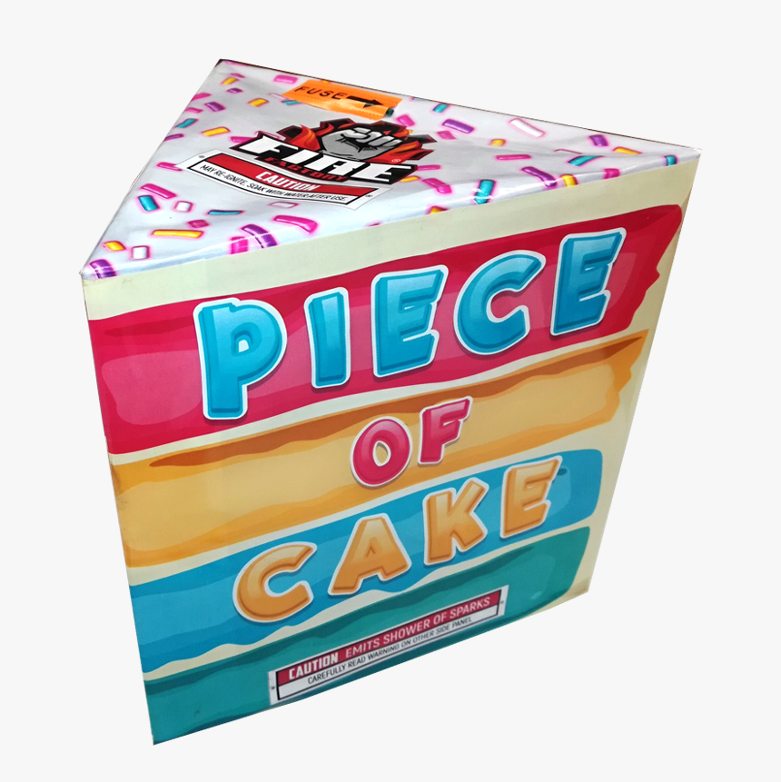 Image Of Piece Of Cake - Box, HD Png Download, Free Download