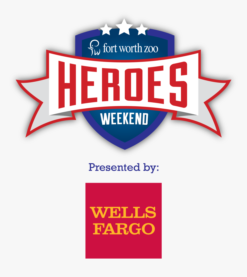 Fort Worth Zoo Heroes Weekend Logo - Graphic Design, HD Png Download, Free Download