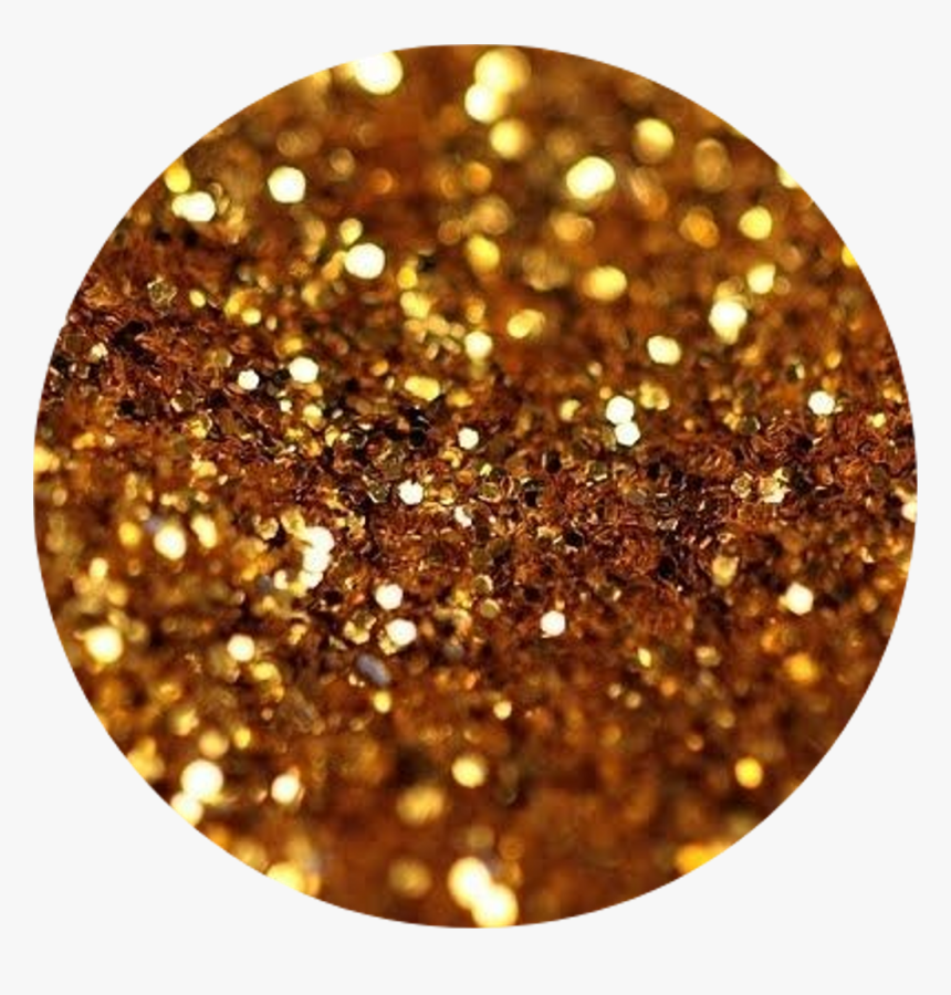 Transparent Sparkly Png - Gold Glitter, Png Download, Free Download