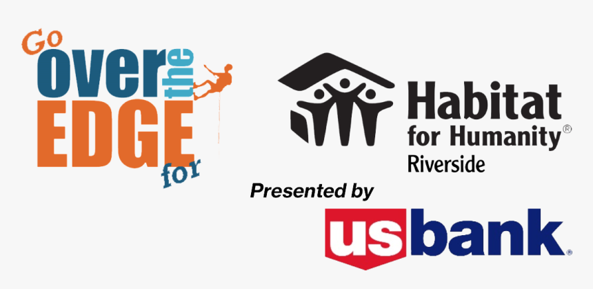 Over The Edge For Habitat For Humanity Riverside City, HD Png Download, Free Download
