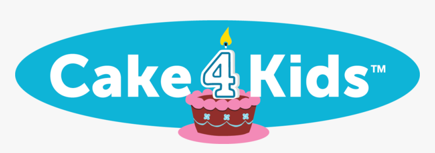 C4k Logo Md - Cake4kids Logo, HD Png Download, Free Download