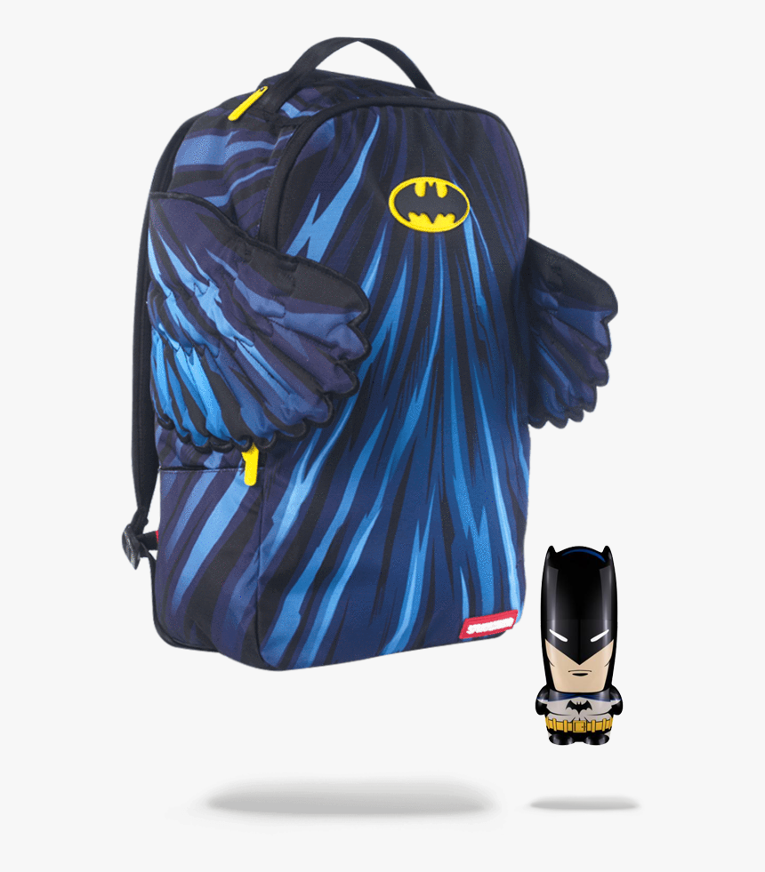 Transparent Superhero Cape Png - Sprayground Bookbag Of Batman, Png Download, Free Download