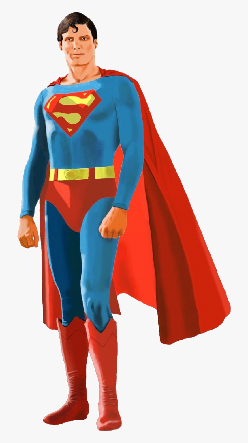 Superman Png Image - Superman Christopher Reeve Png, Transparent Png, Free Download