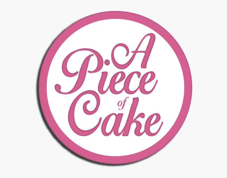 Piece Of Cake Cake Logo, HD Png Download, Free Download
