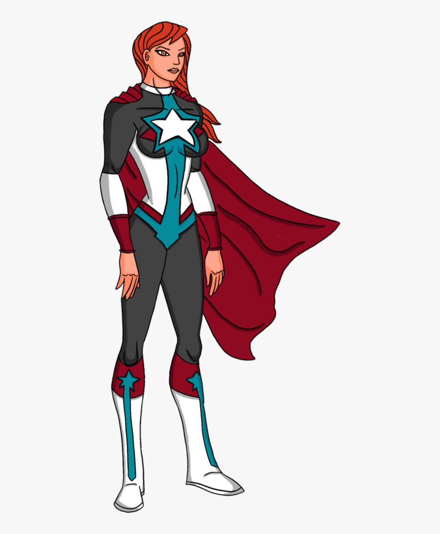 Transparent Female Superheroes Clipart - Cartoon, HD Png Download, Free Download