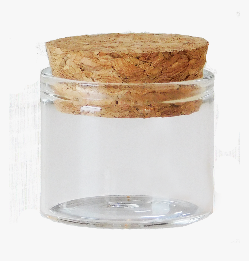 Glass Jar Cork Lid , Png Download - Candle Glass Jar With Cork Lid, Transparent Png, Free Download