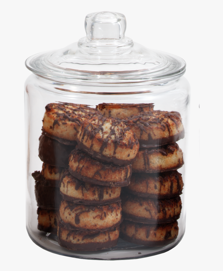 Cookies In A Jar Png, Transparent Png, Free Download