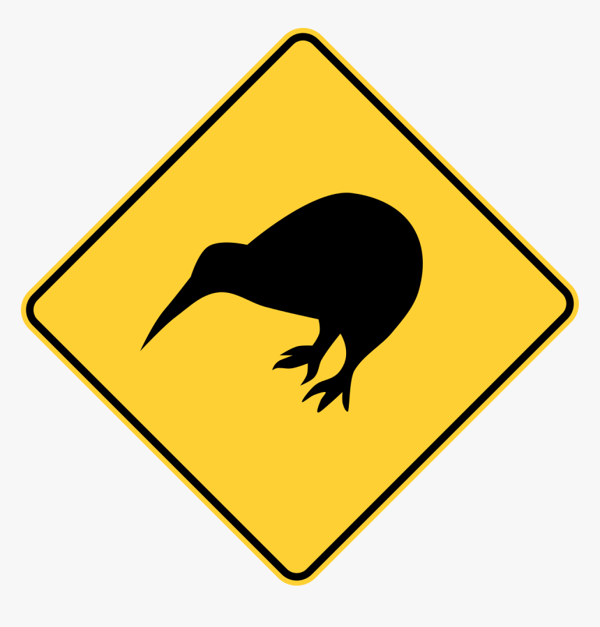 New Zealand Road Sign - Stewart Island, HD Png Download, Free Download