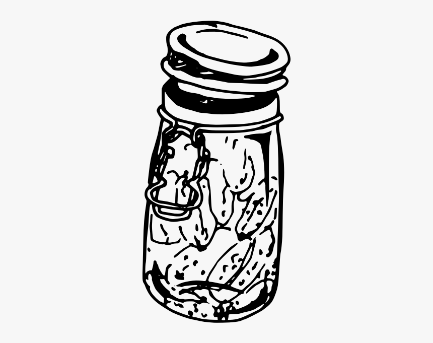 Glass Jar - Glass, HD Png Download, Free Download