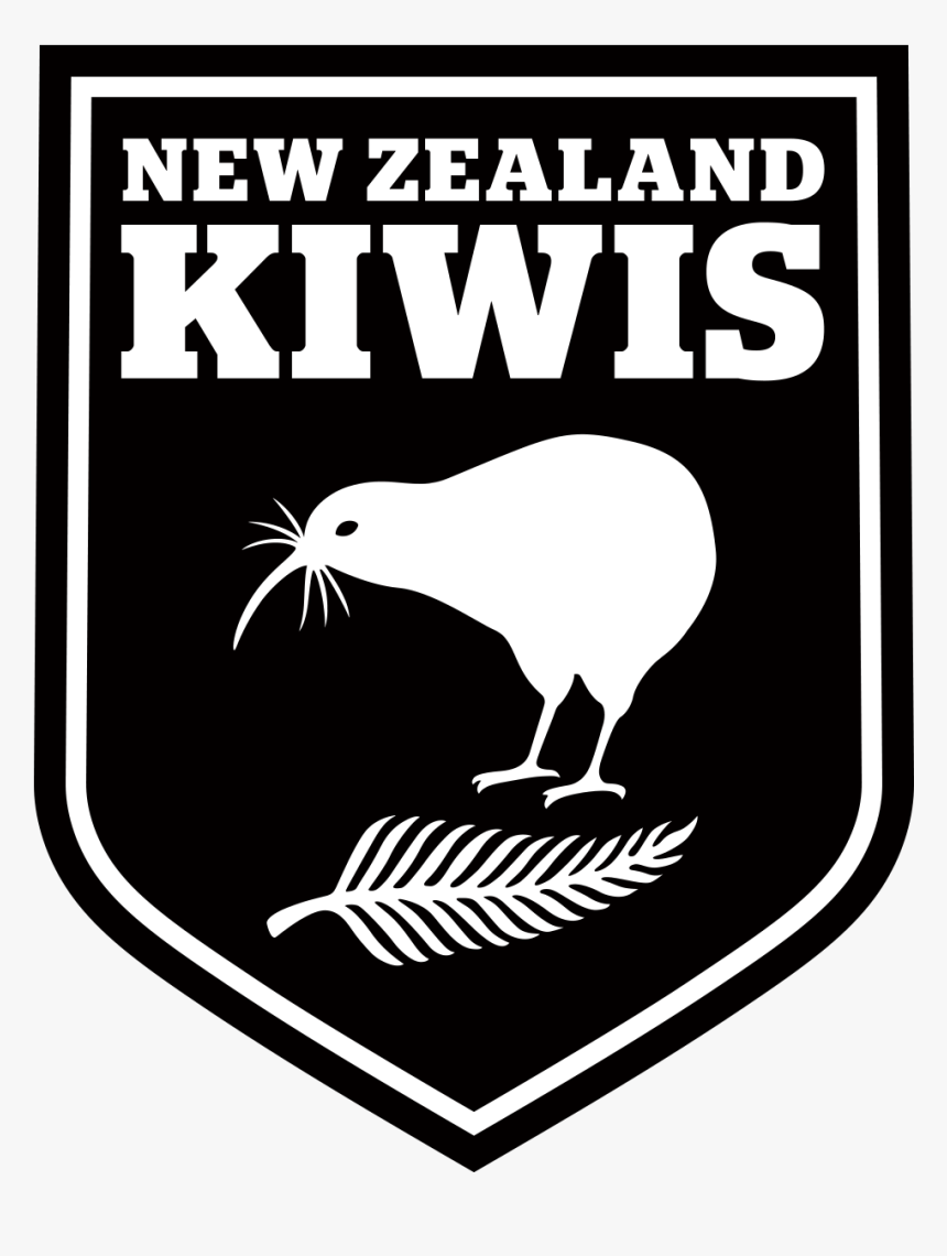 Kiwis Tee - New Zealand Kiwis Logo, HD Png Download, Free Download