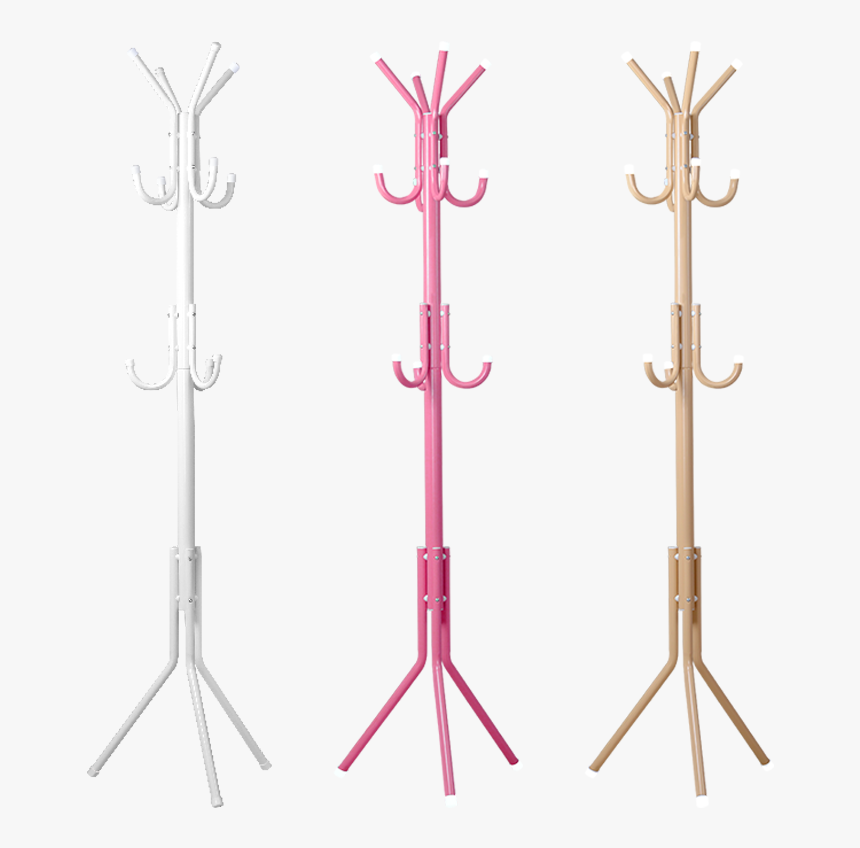 Su Ting Mercure Coat Rack Clothes Rack Household Thickening - Iron, HD Png Download, Free Download