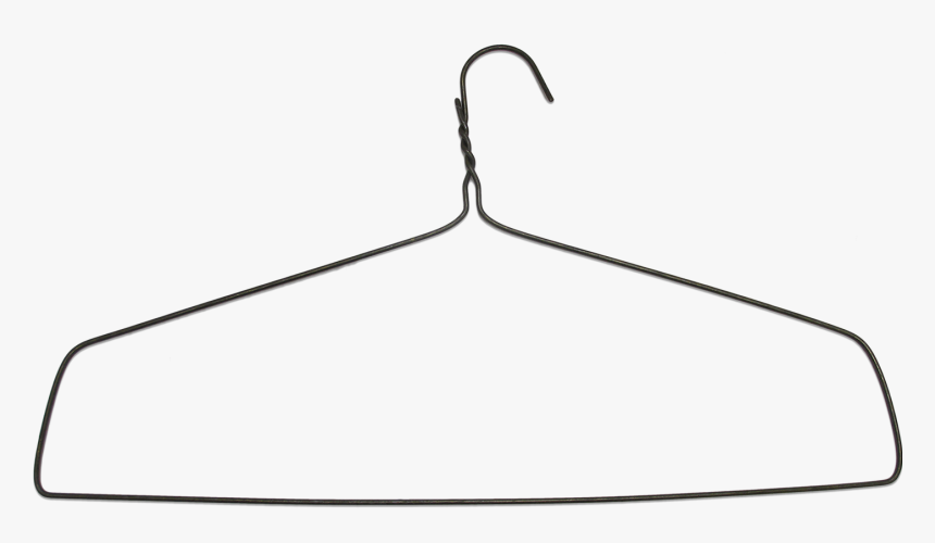 Wire Drapery Hanger - Clothes Hanger, HD Png Download, Free Download