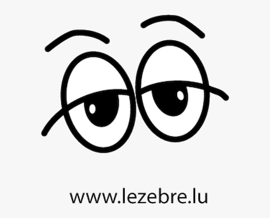 Yeux Cartoon Png, Transparent Png, Free Download