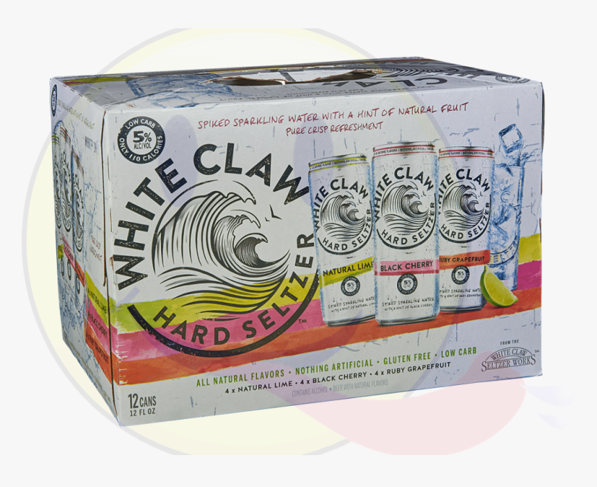 White Claw Variety - White Claw Variety Pack, HD Png Download, Free Download