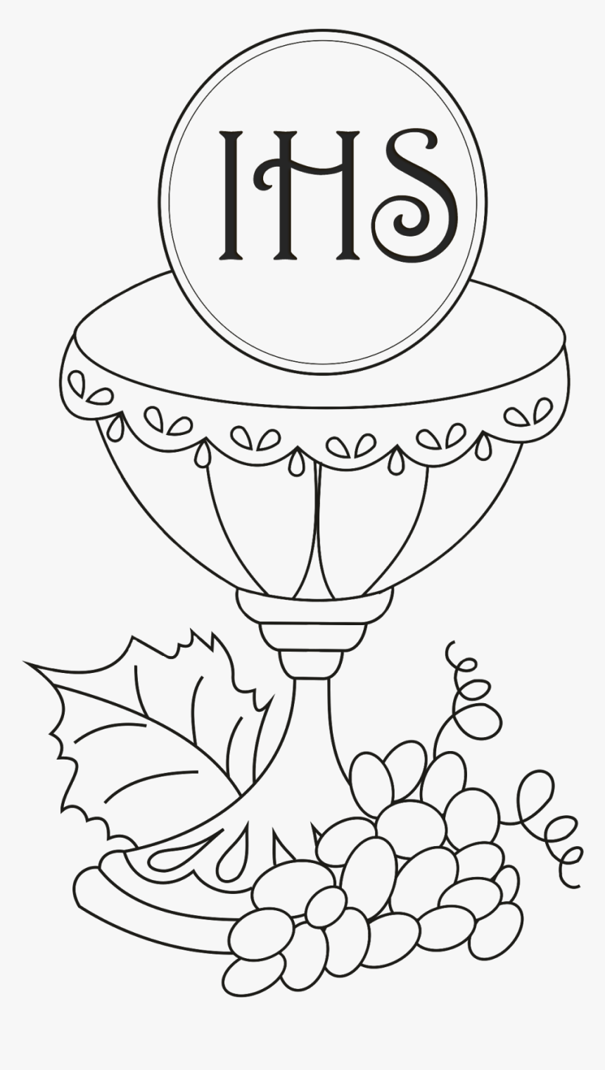 Transparent Caliz Png - First Holy Communion Symbol, Png Download, Free Download